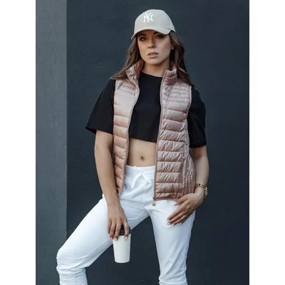 Imagen del producto de Weste DSTREET STYLISHZ TY4449, color rosa, talla XL
