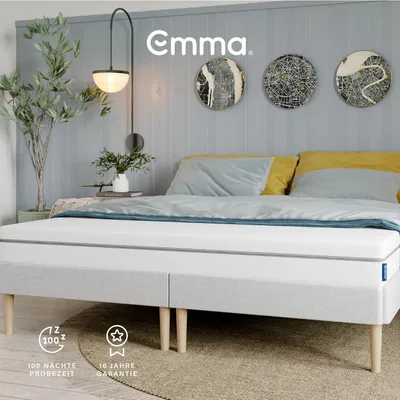 Produktbild von Matratze 140x200 Emma One Medium