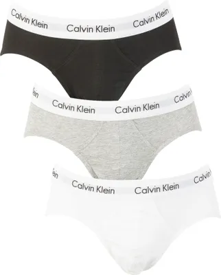 Produktbild von Calvin Klein Herren 3 Pack Briefs, Mehrfarbig M