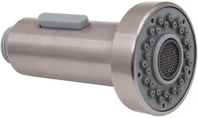 Imagen del producto de Grifo de cocina con rociador – Fácil de reemplazar – Universal para conexiones de 1/2 pulgada – Ahorra agua – Ideal para cocina y baño – Palanca de control de plástico