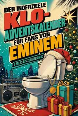 Produktbild von Der inoffizielle Klo-Adventskalender für Fans von Eminem
