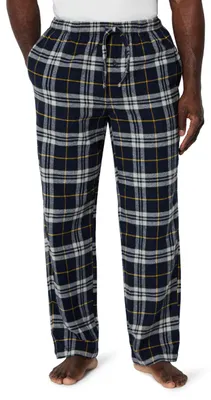 Productafbeelding van A. Essentials heren, ademende flanellen pyjamabroek (verkrijgbaar in verschillende maten)