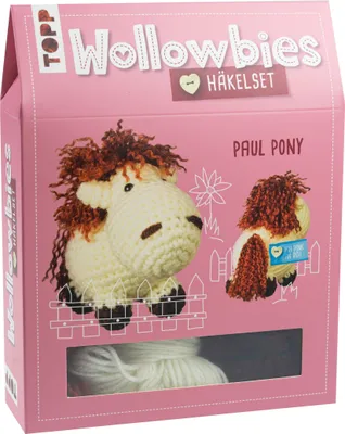 Produktbild von Ganseforth, J: Wollowbies Häkelset Pony