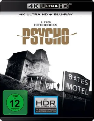 Produktbild von Psycho (4K-UHD)