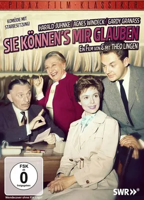 Produktbild von Sie können's mir glauben