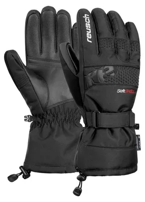 Produktbild von Winterhandschuhe, uni – Wasserdicht und winddicht – Atmungsaktiv – Schwarz