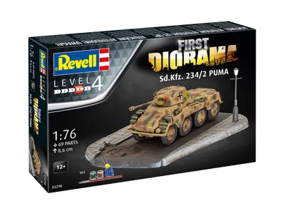 Produktbild von Revell 3298, Polen, Scale Model Engineering Objects, Verbrauchereinheit einzeln