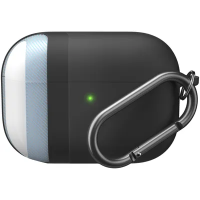 Produktbild von KeyBudz HybridShell Series with keychain, Hülle, Polycarbonat (PC), Silikon, Schwarz