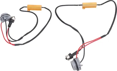 Obrázek produktu pro 50W 6Ohm LED odporový dekodér, anti-flicker, adaptér pro kabelový svazek světel vozidla pro blinkry, denní svícení