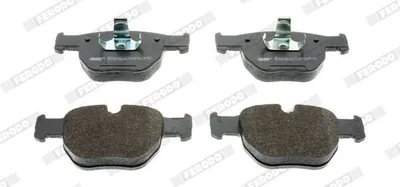 Produktbild von FERODO Bremsbeläge Satz Vorne für LAND ROVER Range Rover III (L322) FDB1597