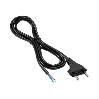 Produktbild von AKYGA CEE 7/16 Stromkabel AK-OT-04A ohne Abschluss für Installation 1,5m