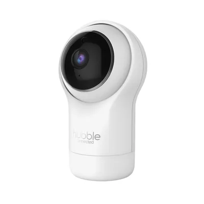 Produktbild von Hubble Nursery View Pro Weiß Video Babyphone - bis zu 300m Reichweite, 2-Wege