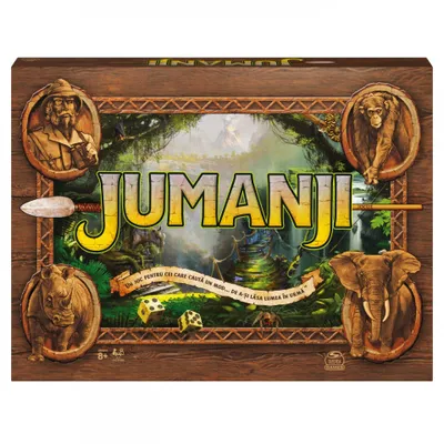 Produktbild von Das Spiel „Jumanji“ auf Rumänisch – Neu