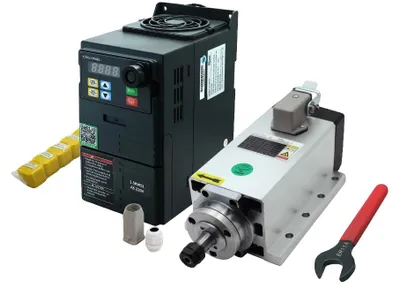 Image de Connecteur pour convertisseur de fréquence, compatible avec deux tensions, clés fournies, 1,5 kW, 220 V - HS320