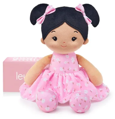 Zdjęcie produktu dla Miękaka lalka dla maluchów, różowa, 30 cm