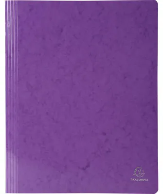 Produktbild von Exacompta 25x Schnellhefter Colorspan Krt., 355g/m2, A4, Violett, 380812B