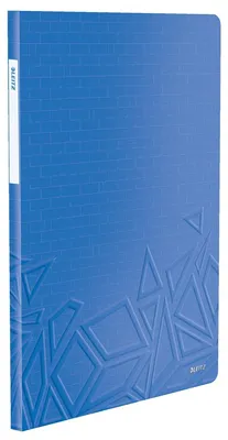 Produktbild von LEITZ Sichtbuch UrbanChic 20 Hüllen blau DIN A4
