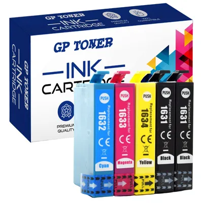 Zdjęcie produktu dla 5x Tusze do Epson 16XL für Epson WF2760DWF WF2660DWF WF2630WF