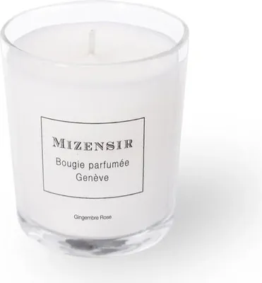 Produktbild von Mizensir, Gingembre Rose, Duftkerze, 90 g