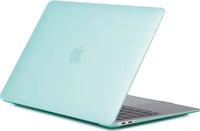 Produktbild von Mobigear Matte MacBook Pro 13 Zoll (2016-2023) Hardcase Hülle MacBook Case - Grün - Model A1706 / A1708 / A1989 / A2159 / A2289 / A2251 / A2338