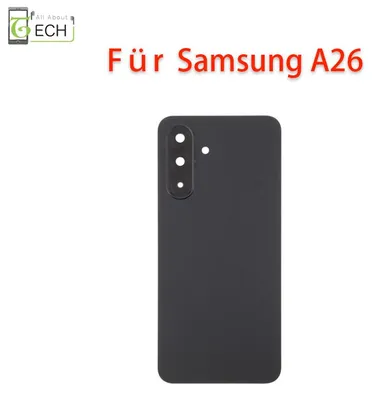 Produktbild von Für Samsung Galaxy A26 SM-A266 Akkudeckel Backcover Rückseite + Dichtung schwarz
