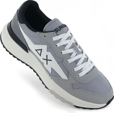 Image de SUN68 Niki 2.0 Solo - Baskets pour homme, gris Z45120-34, taille 47