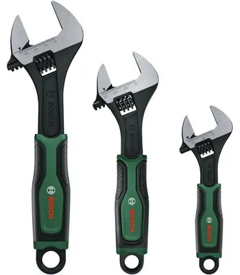 Obrázok produktu pre Sada s 3 nastaviteľnými kľúčmi (6, 8, 10 mm) BOSCH