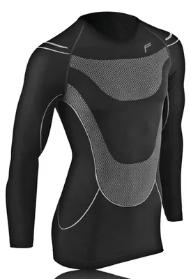 Immagine prodotto di Camicia funzionale F-Lite Megalight 140, nero, M