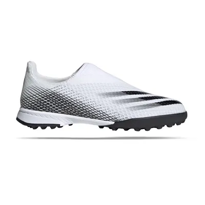 Produktbild von adidas X Ghosted.3 Ll Tf J Fußballschuhe Weiß EG8150