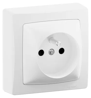 Image de Prise saillie asl blanc LEGRAND