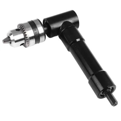 Zdjęcie produktu dla Konwerter pod kątem prostym, adapter wiertarki pod kątem prostym, adapter wiertarki 90 stopni, przystawka do wiertarki elektrycznej, adapter wiertarki elektrycznej pod kątem prostym, przystawka do wiertarki pod kątem prostym