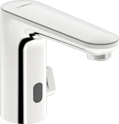 Produktbild von Hansa Hansaelectra Waschtischbatterie Bluetooth, 3 V, chrom, 1 Stk.