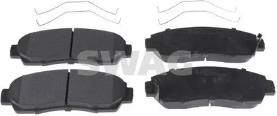 Produktbild von SWAG Bremsbeläge Satz Vorne Bremsklötze für HONDA CR-V IV (RM) 33 10 6350