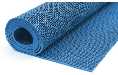 Produktbild von Bodenmatte Saunaläufer Duschmatte Bodenrost Antirutschmatte Gummimatte PVC Matte 90cm