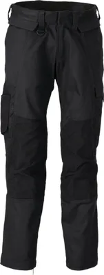 Immagine prodotto di Pantaloni con tasche al ginocchio neri, taglia 76 C54 MASCOT 20779-563-09