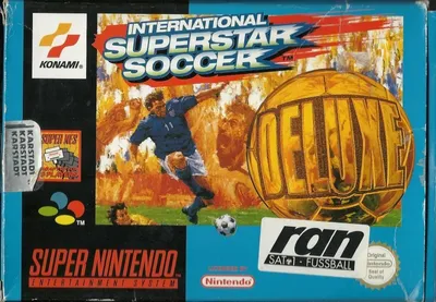 Produktbild von International Superstar Soccer Deluxe