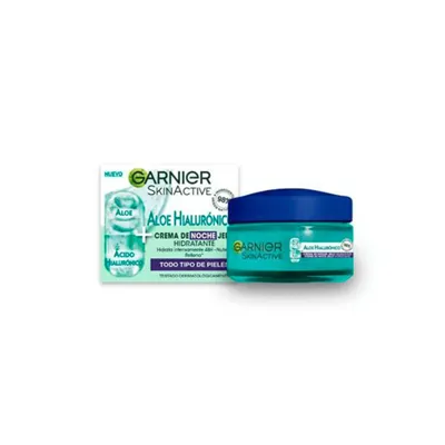 Image de Garnier Skinactive Aloe Hyaluronic Night Cream 50ML