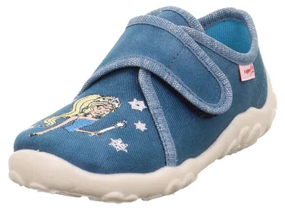 Productafbeelding van Superfit meisjes huispantoffel, turquoise, model 8060, maat 23 EU