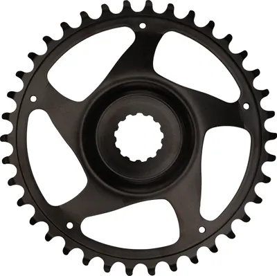 Immagine prodotto di Ingranaggio KMC CrMo, nero 11/128", 47,5 mm o 38 denti, 3 mm