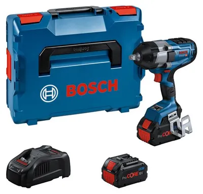 Produktbild von Akku-Drehschlagschrauber GDS 18V-1000 C, 2 x Akku ProCORE18V 5.5Ah in L-BOXX