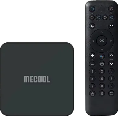 Immagine prodotto di Android TV Box, uscita 4K, Wi-Fi a doppia banda, 2GB 32GB, spina UE