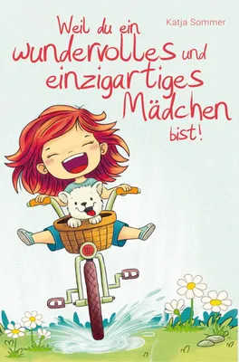 Produktbild von Weil du ein wundervolles und einzigartiges Mädchen bist!