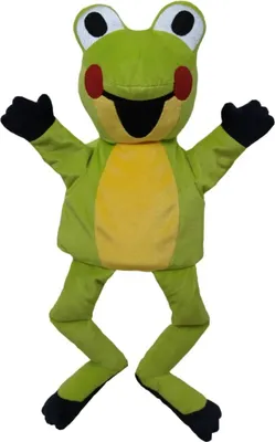 Obrázok produktu pre Maňuška žabky z televízneho seriálu Krtko, 37 cm