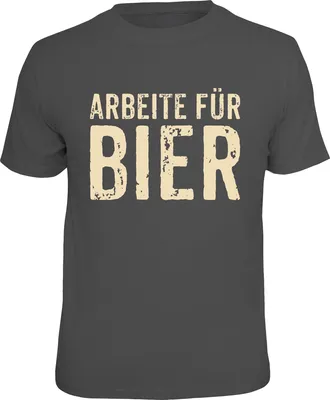 Obrázok produktu pre Dorfleben - Textilien - Arbeite für Bier