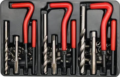 Obrázok produktu pre Yato YT-1769, Navliekacia súprava, High-Speed ​​Steel (HSS), Čierna, Červená, Strieborná, 88 kusov