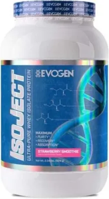 Obrázok produktu pre Evogen IsoJect- 824 g Dose Strawberry Smoothie