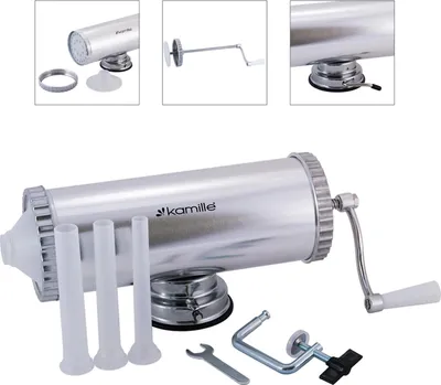 Image de remplisseur d'oeufs Al diamètre 11,3cm, 2,5kg + 3 accessoires