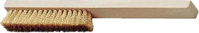 Image de Brosse à gratter fine, longueur 220 mm, 0,15 mm, laiton, 4 rangées