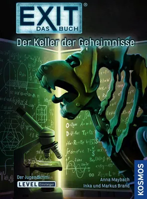 Produktbild von Kosmos EXIT - Das Buch: Der Keller der Geheimnisse, Comics und Graphic Novels, Deutsch, Taschenbuch, 144 Seiten