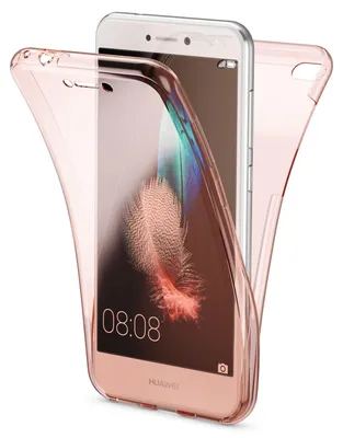 Immagine prodotto di Huawei P8 Lite 2017 cover 360 gradi per telefono cellulare di NALIA, cover completa a tutto tondo in oro rosa
